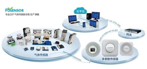 【IOTE上海物联网展】智能气体传感器源头福申电子 赋能精准感知，驱动数据服务新价值