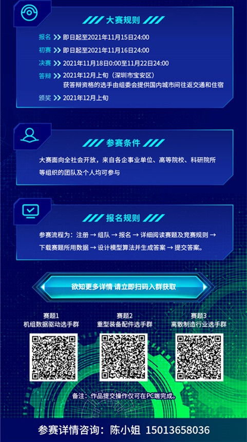 第五届全国工业互联网数据创新应用大赛 零门槛参赛，赢取百万奖金，共筑数据服务新未来